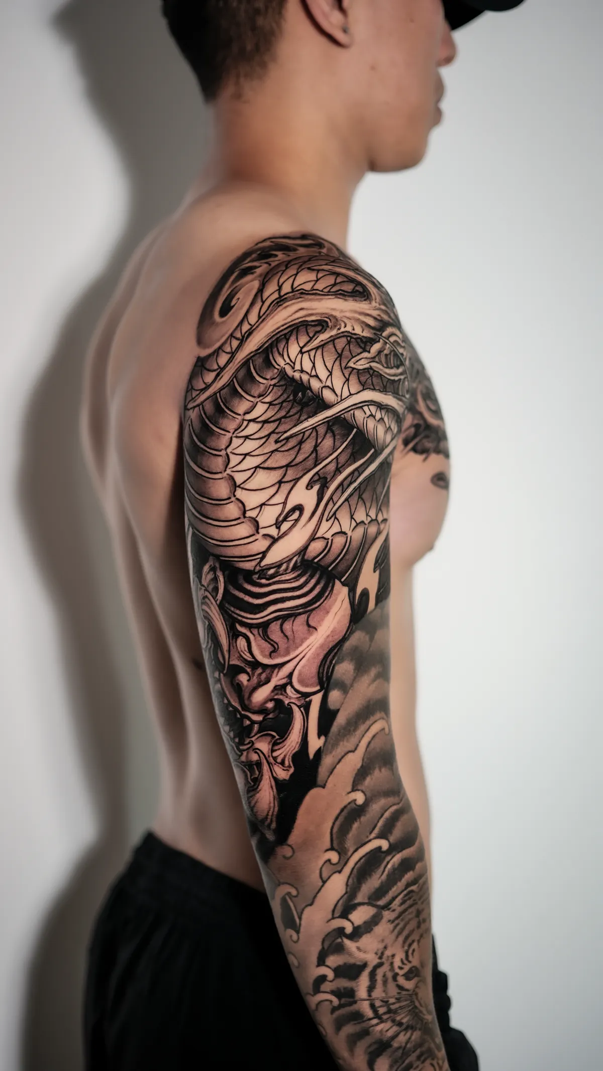 Sky Tattoo custom artwork