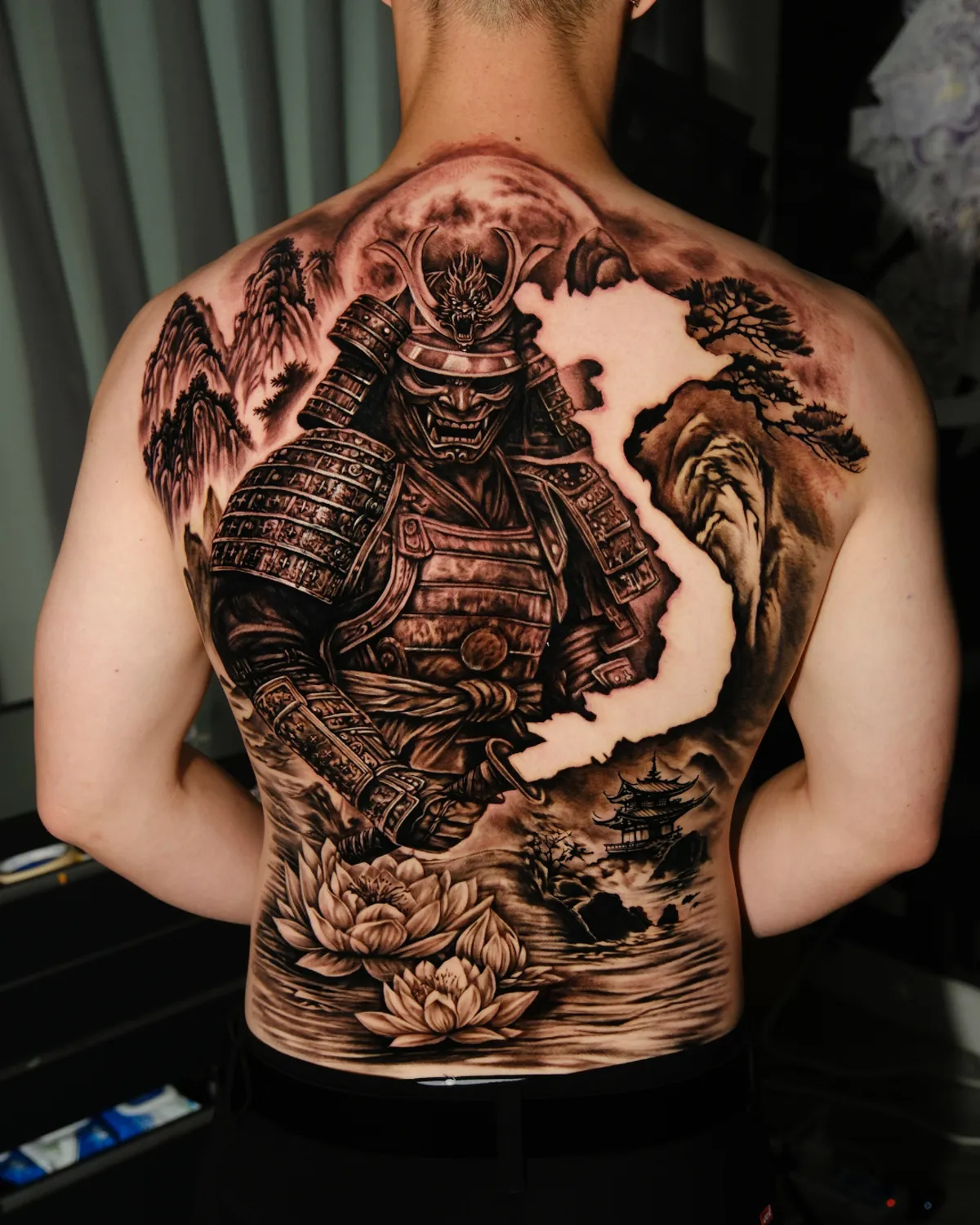 Sky Tattoo studio work