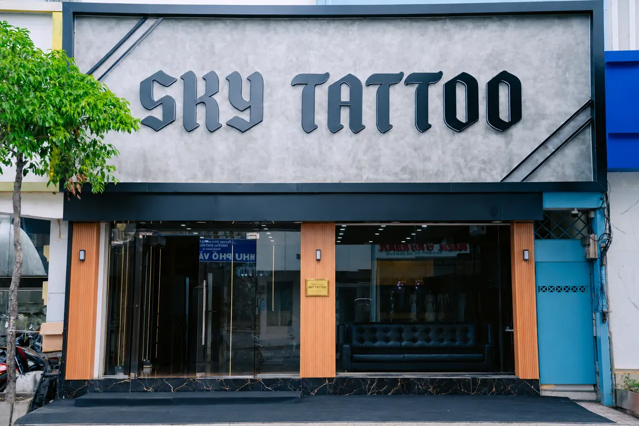 Sky Tattoo studio interior