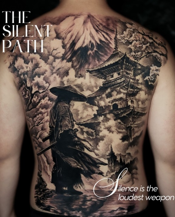 The Silent Path tattoo