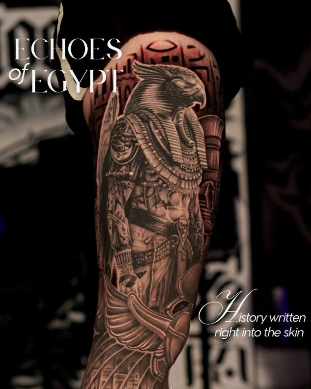 Echoes of Egypt tattoo
