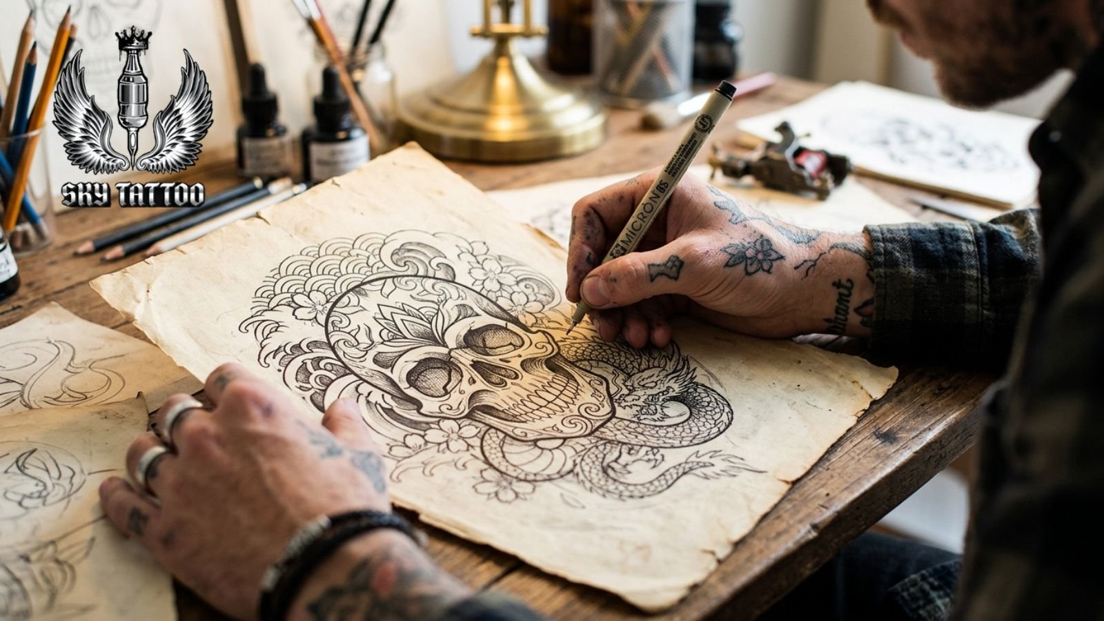 Artistic Excellence From Fine Line to Neo-Traditional