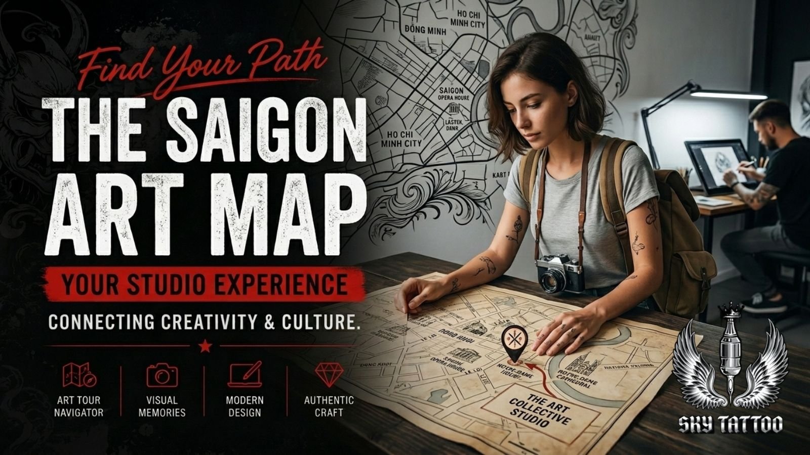 Best Professional Tattoo Experience for Travelers in Saigon