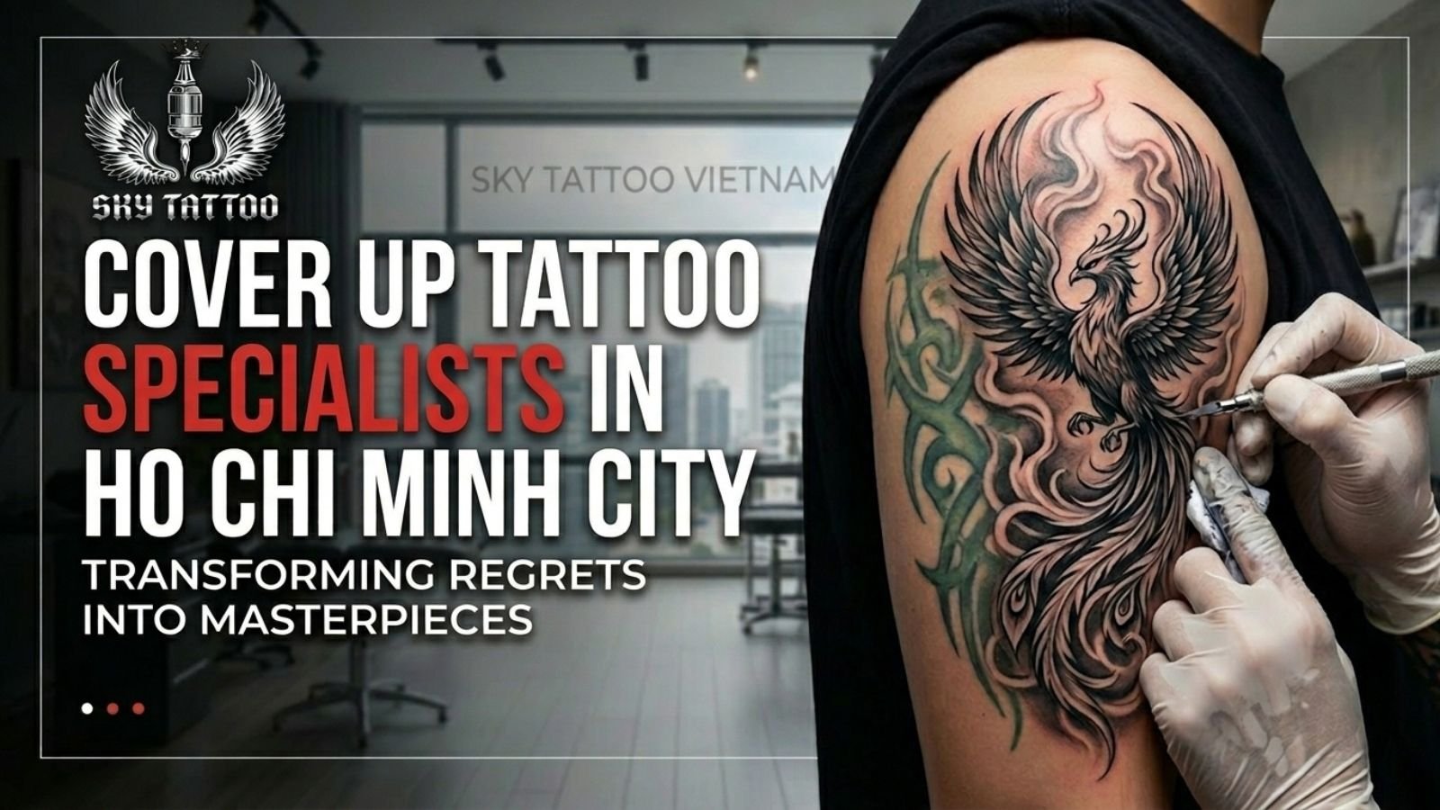 Cover Up Tattoo Specialists in Ho Chi Minh City