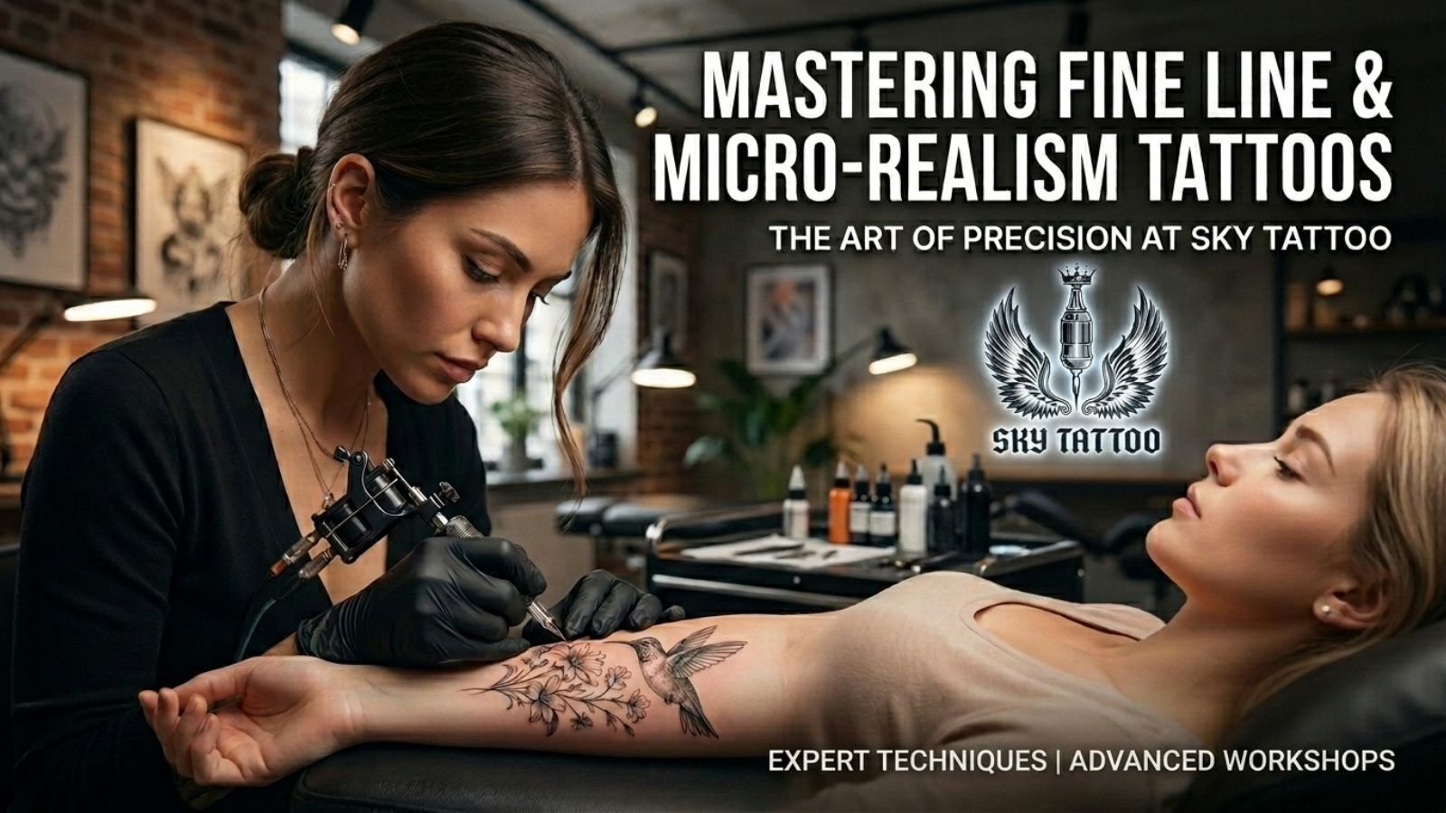 Mastering Fine Line and Micro-Realism Tattoos