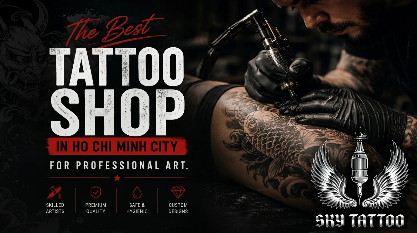 The Best Tattoo Shop in Ho Chi Minh City for Professional Art