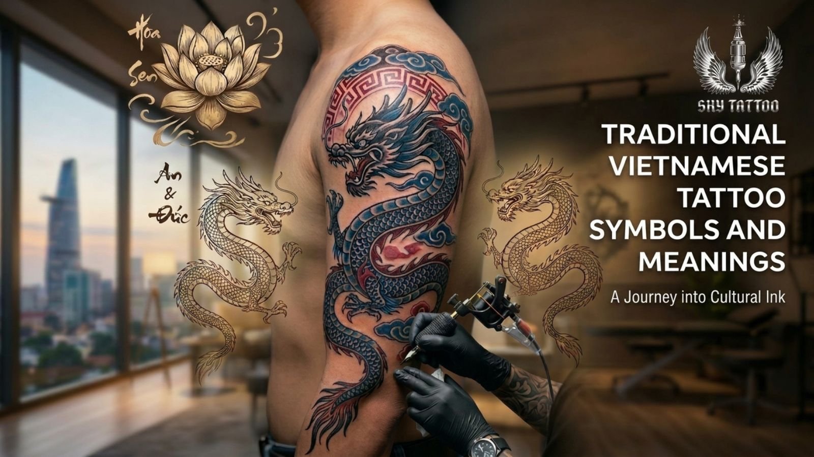 Traditional Vietnamese tattoo symbols and meanings